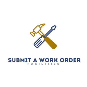 Link to submit a work order for facilities.